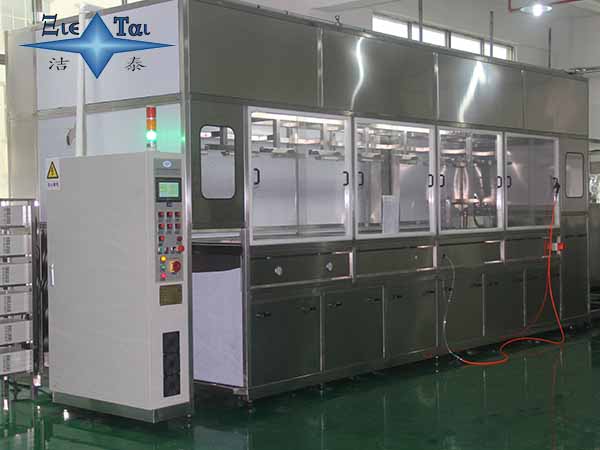 超聲波噴淋清洗機(jī)