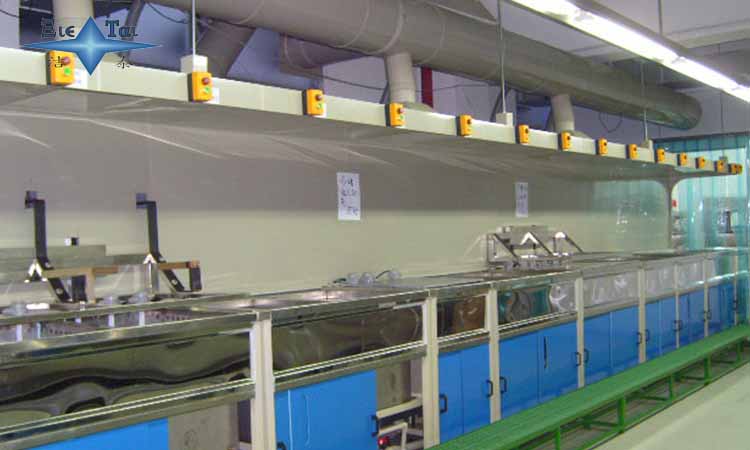 潔泰網(wǎng)帶通過式超聲波清洗機(jī)