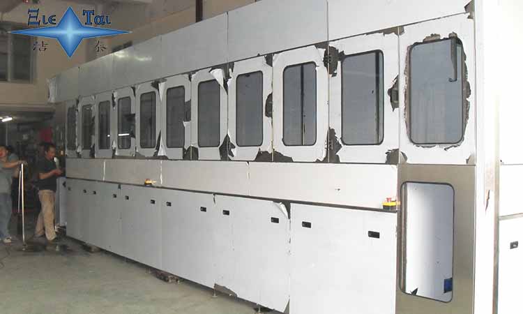 全自動智能碳?xì)湔婵粘暡ㄇ逑礄C，沖壓廠清洗福音。