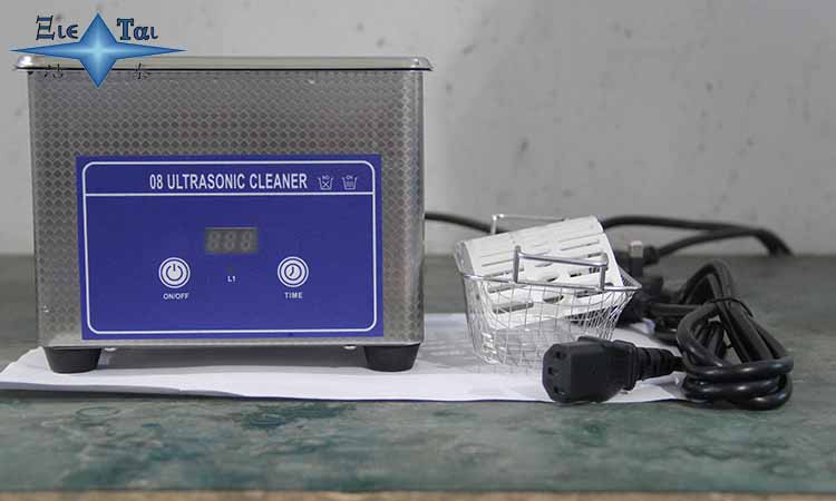 小型超聲波清洗機對于電風扇如何快速除銹除油？