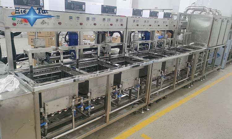 超聲波清洗機在紡織行業(yè)的應(yīng)用，如何清洗紡織機械？