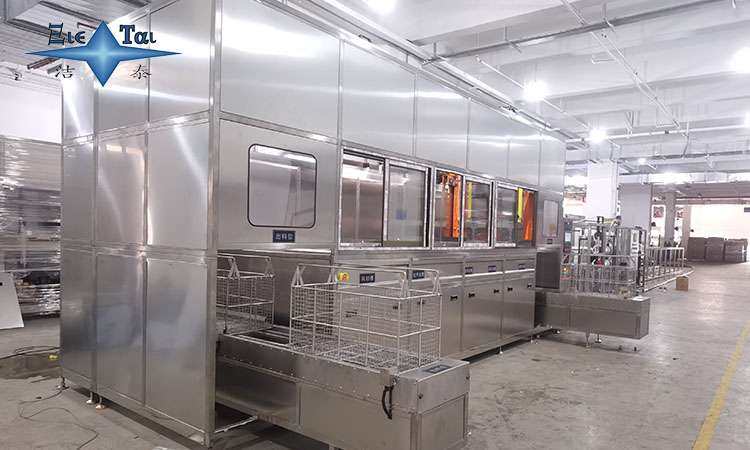 超聲波清洗設備的清洗前處理流程 超聲波清洗設備的清洗前處理流程