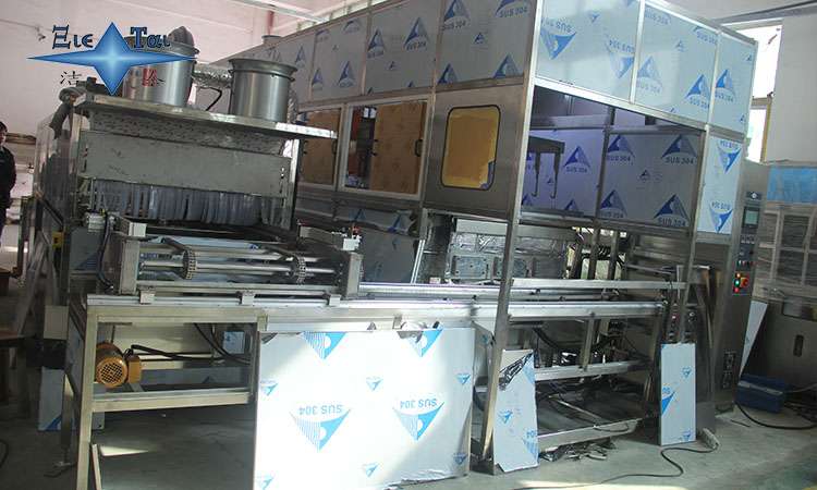 超聲波清洗技術在食品金屬容器衛生清潔中的應用 超聲波清洗技術在食品金屬容器衛生清潔中的應用