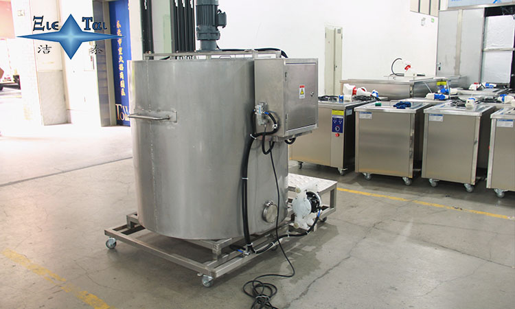 脫氣超聲波清洗機：技術(shù)原理、應(yīng)用及優(yōu)勢分析