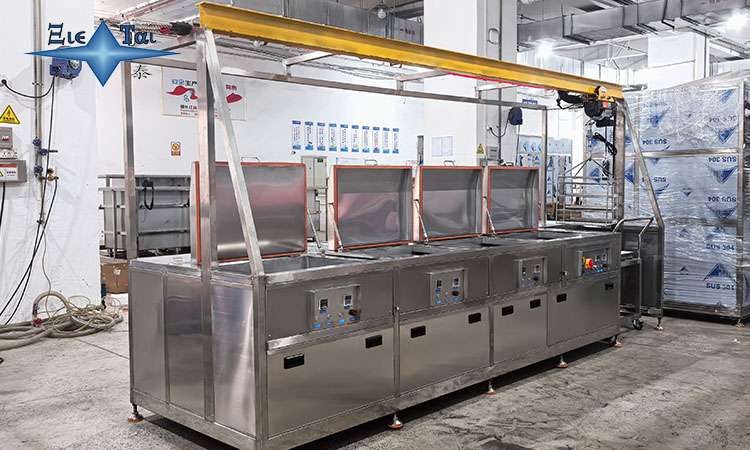 超聲波清洗機：原理、結構與應用解析